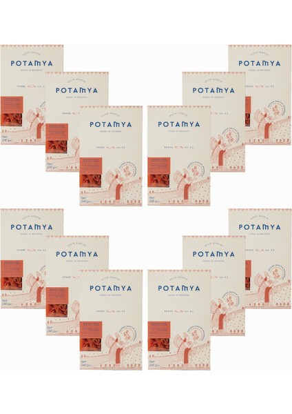 Organik Glutensiz Kırmzı Mercimek Penne X12