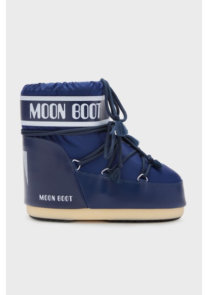 Logolu Bağcıklı Su Itici Kar Botu Bayan Kar Botu 80D1409340 F003