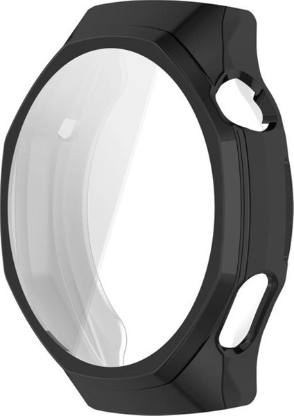 Huawei Watch Gt6 Pro 46MM ile Uyumlu Önü Kapalı Ekran Korumalı Silikon Kılıf - FC010