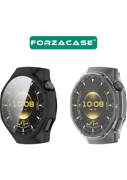 Huawei Watch Gt6 Pro 46MM ile Uyumlu Önü Kapalı Ekran Korumalı Silikon Kılıf - FC010 fiyatları