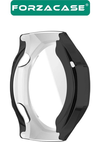 Huawei Watch Gt6 Pro 46MM ile Uyumlu Önü Kapalı Ekran Korumalı Silikon Kılıf - FC010 indirimleri