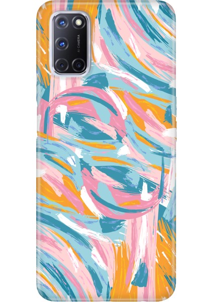 Oppo A52 A72 A92 Uyumlu Kılıf Silikon Desenli Resimli Kapak Marcus