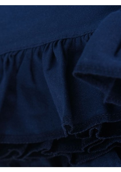 Buldan Pamuklu Keten Yuvarlak Fırfırlı Masa Örtüsü fiyatları