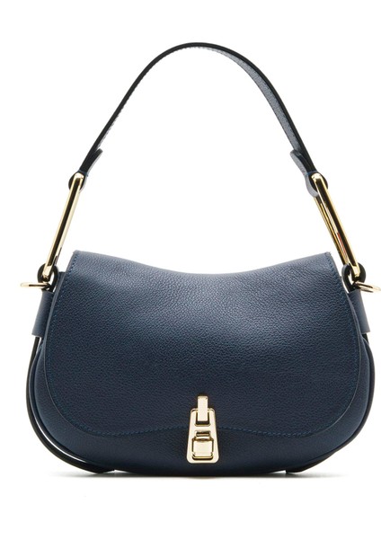 Verona Lacivert Hakiki Deri Kadın Çanta
