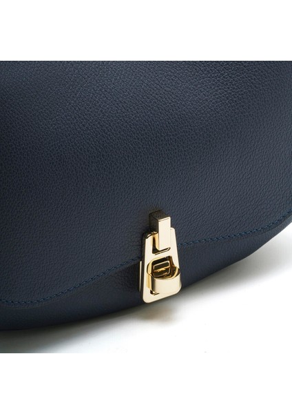 Verona Lacivert Hakiki Deri Kadın Çanta modelleri