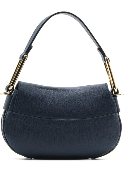 Verona Lacivert Hakiki Deri Kadın Çanta fırsatları