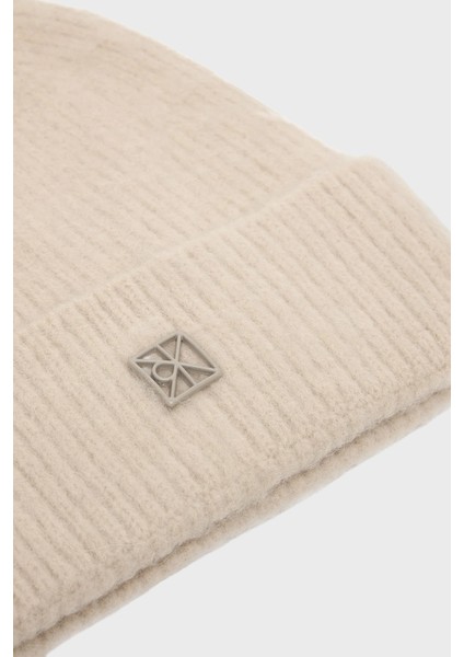 Yün Karışımlı Ponpon Detaylı Bere LV04D8067GRMU Erkek Bere LV04D8067G Rmu modelleri