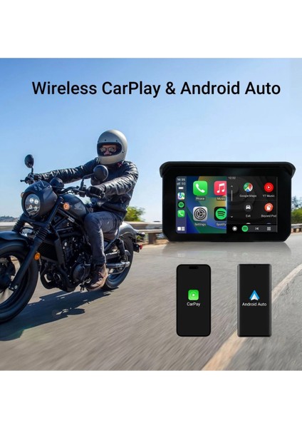 Yeelock Elite – 6.25'' Kör Nokta Uyarılı Lastik Basınç Sensörlü Full Hd Motosiklet Çift Kayıt ve Navigasyon Sistemi modelleri