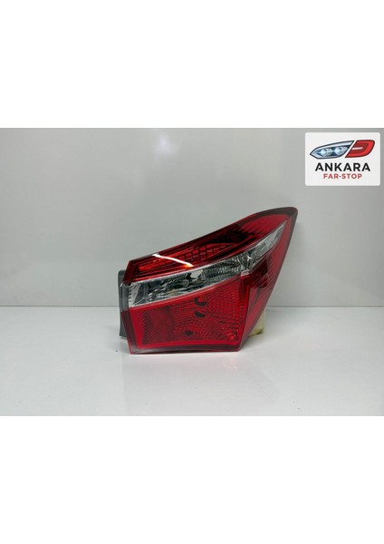 Toyota Corolla 2013 - 2015 Stop Lambası Dış Sağ (Dış Çamurlukta Kalan) fiyatları