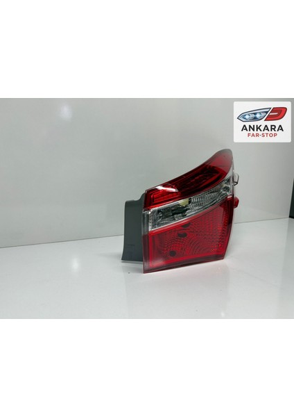 Toyota Corolla 2013 - 2015 Stop Lambası Dış Sağ (Dış Çamurlukta Kalan) modelleri