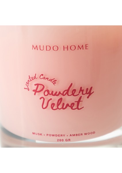 Powdery Velvet Mum 200GR modelleri