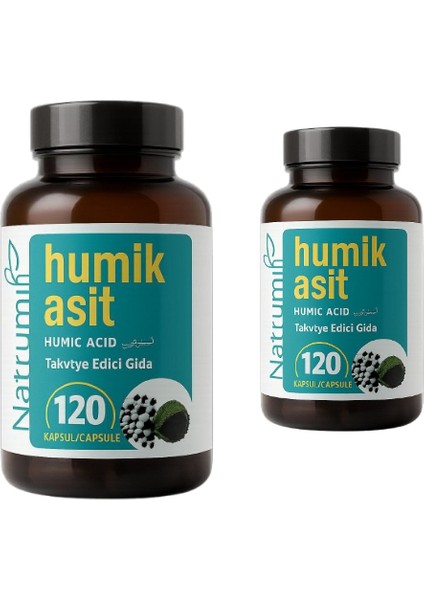 Humik Asit 120 Kapsül 2 Adet