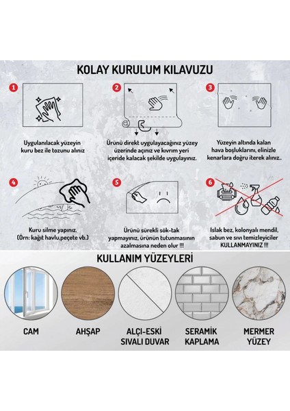 100X100CM Statik Kağıt Renkli Çarpım Tablosu (K95) indirimleri