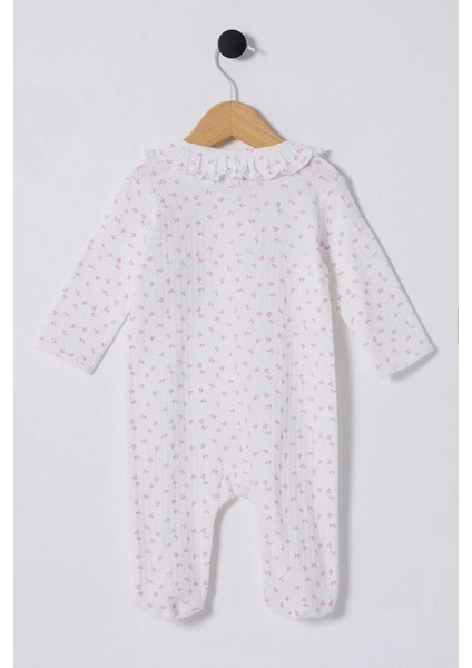 U.s Polo Bebek Tulum USB2435 Beyaz-Pembe fiyatları