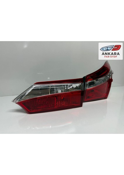 Toyota Corolla 2013 - 2015 Stop Lambası Sağ Iç ve Dış Takım (2 Stop) fiyatları