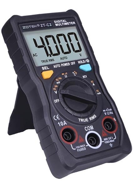 Zoyi Zt-C2 Dijital Ölçü Aleti