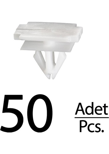 Opel Mokka Crossland Cadillac Chevrolet Buick Gmc Için Çamurluk Klips - 50 Adet