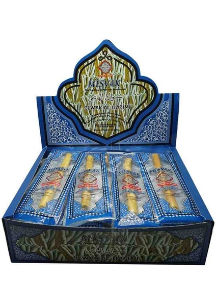 Misvak Çift Poşet Taze Misvak - 6 Inç (15CM) 3'lü Set fiyatları