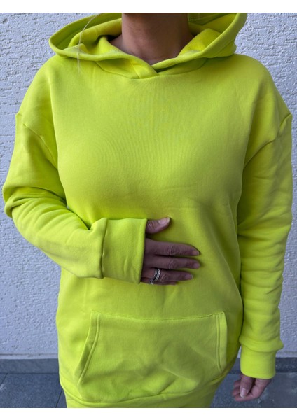 Neon Kapşonlu Eşofman Takım fırsatları