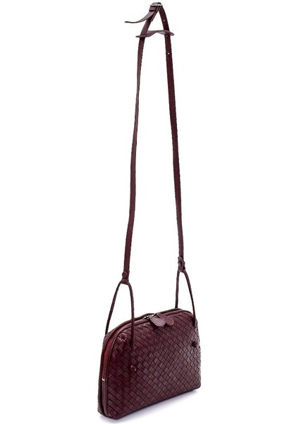 Amata Bordo Hakiki Deri Kadın Çanta fiyatları