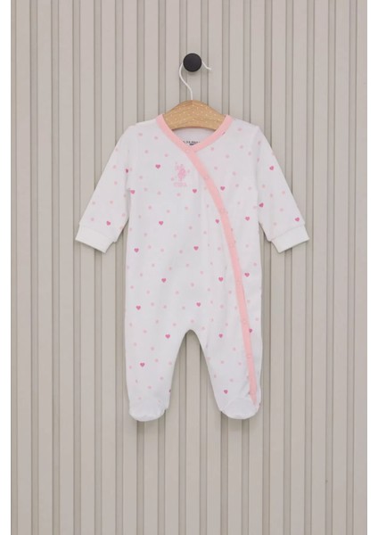 U.s Polo Bebek Tulum USB2104 Krem