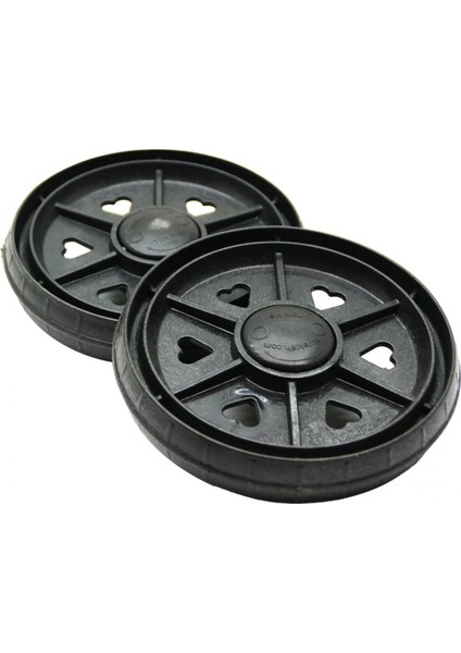 Sert Pazar Araba Tekeri Kalpli (K95)