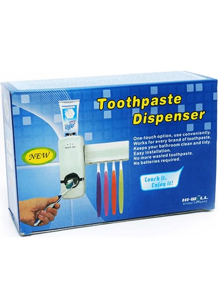 5li Diş Macunu Sıkacak - Fırçalık Seti (K95)