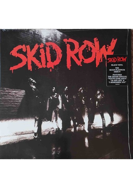 Skid Row - Skid Row Plak