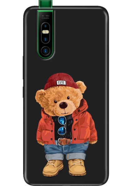 Infinix S5 Pro Kılıf Telefon Kılıfı S5-Pro Baskılı Teddy Bear