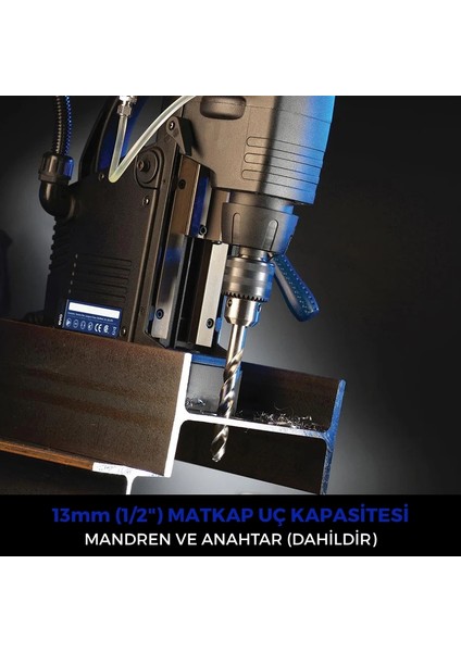 095-0004 Evo 42 Manyetik Matkap modelleri