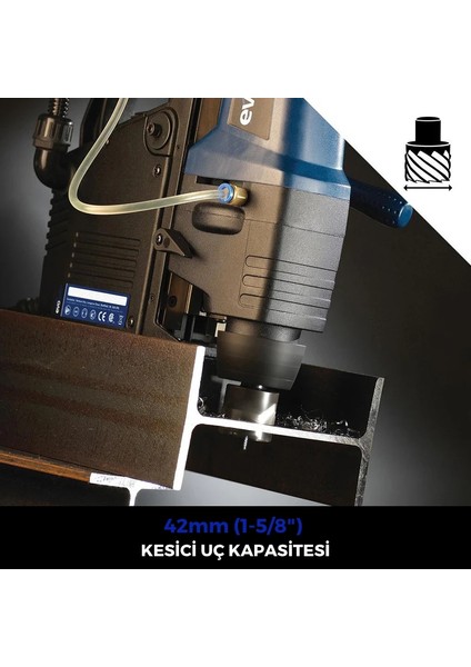 095-0004 Evo 42 Manyetik Matkap indirimleri