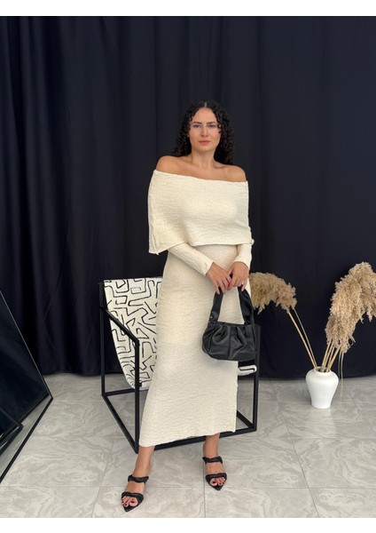 Madonna Yaka Dokulu Elbise modelleri