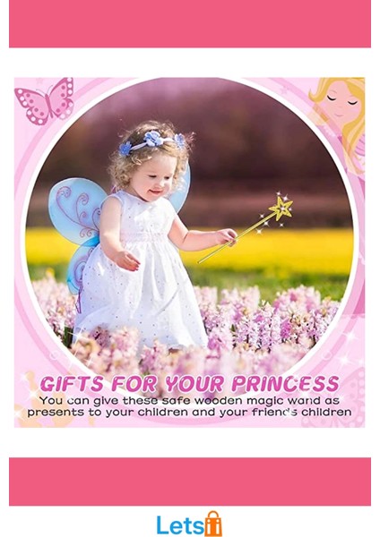 Altın Renk Yıldız Peri Asası 34CM indirimleri