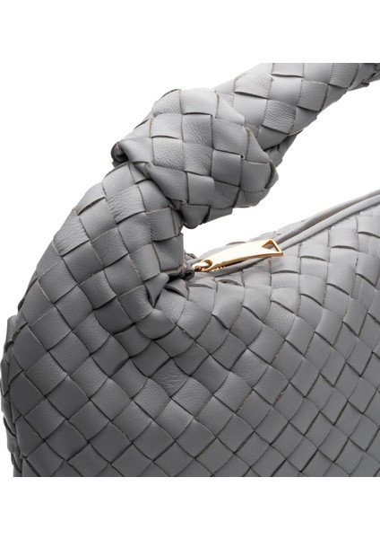 Wınd Gri Hakiki Deri Kadın Çanta modelleri