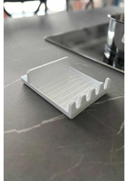 Fabıola Kepçelik Kaşıklık-Beyaz