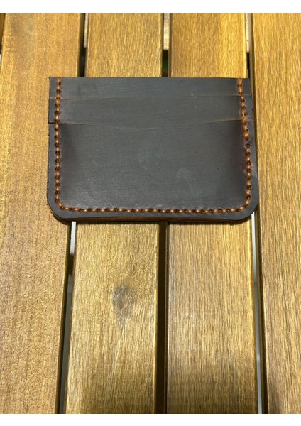 Simona El Yapımı Hakiki Deri Taba Renk Kart Cüzdanı fiyatları