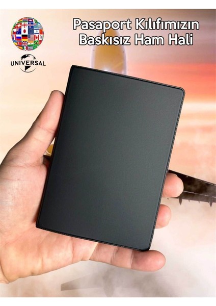 Ikonik Kurbağa Desenli Pürüzsüz Yüzey Deri Pasaport Kılıfı Kabı Tüm Ülke Pasaportlarına Uygun fırsatları