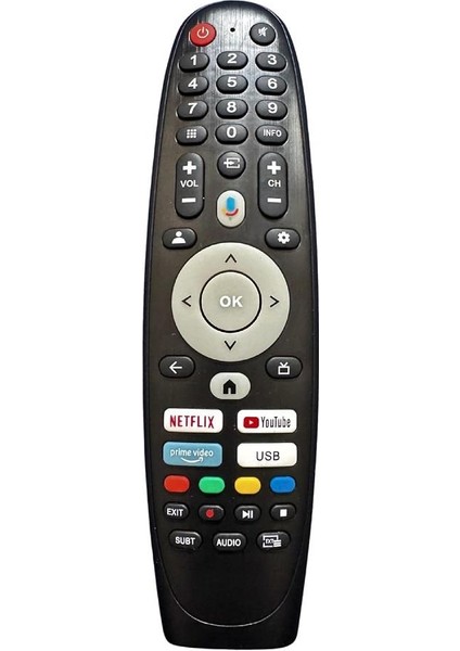 Dijitsu ile Uyumlu Model 50DG29000 Mikrofonlu Google Smart Tv Kumanda fırsatları