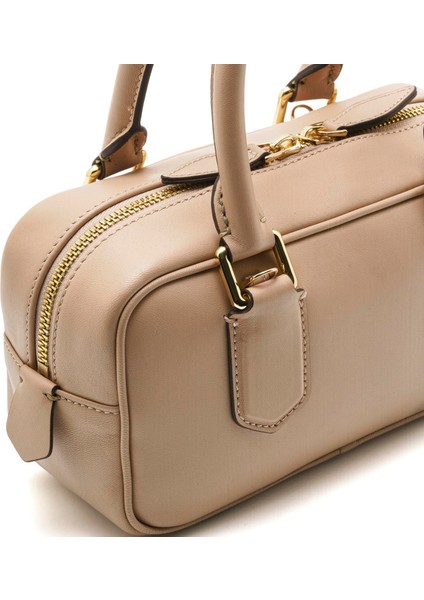 Mıdvena Pudra Hakiki Deri Kadın Çanta modelleri