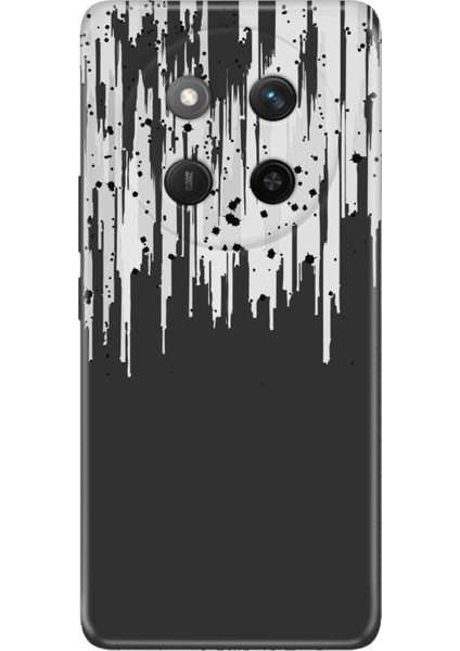 Honor X60 Pro - X9C 5g Kılıf Dekoratif Silikon Baskılı Kapak Cool Buzz