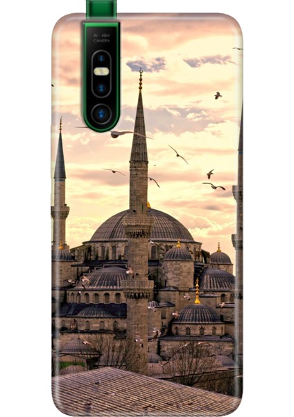 Infinix S5 Pro Kılıf Silikon Desenli Infinix S5 Pro Camii