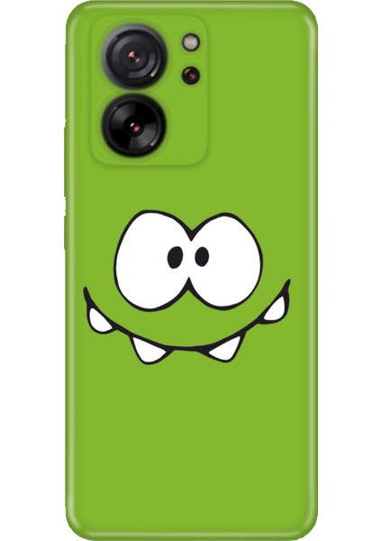 Xiaomi Mi 13T - Mi 13T Pro Uyumlu Kılıf Silikon Desenli Resimli Kapak Şımarık