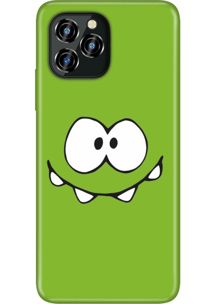 Oukitel C21 Pro Kılıf Silikon Desenli Resimli Uv Kapak Şımarık