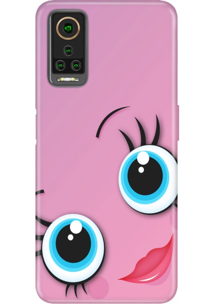 General Mobile Gm 22 Pro Uyumlu Kılıf Silikon Desenli Tam Koruma Resimli Sevgidolu