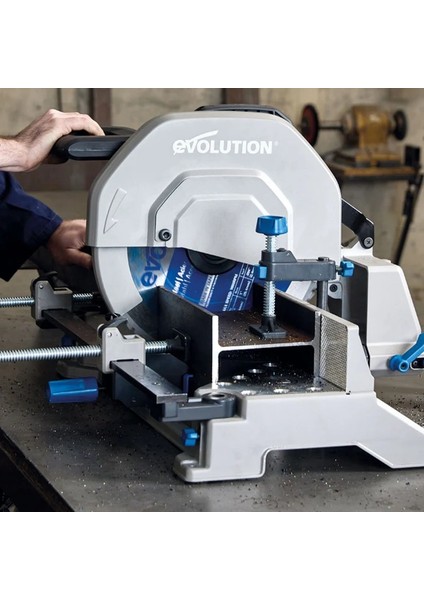 102-0003 S355MCS Metal Gönye Kesme Testeresi, 355MM fırsatları