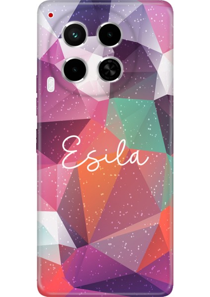 General Mobile Phoneix Era 30 50 Kılıf Kişiye Özel Isim Yazılı Silikon STILIST002