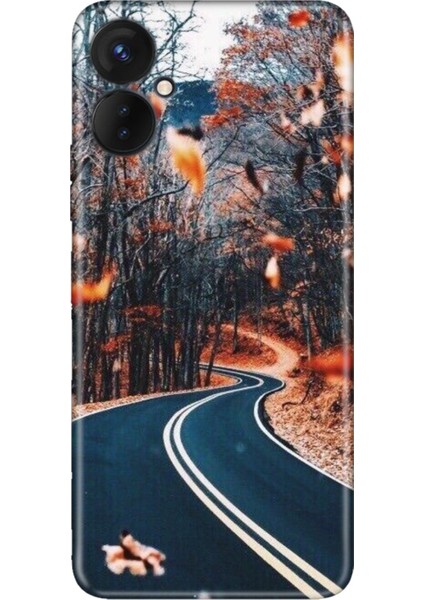 Oneplus 9 Pro Kılıf Silikon Desenli Resimli Uv Kapak Romantikyol