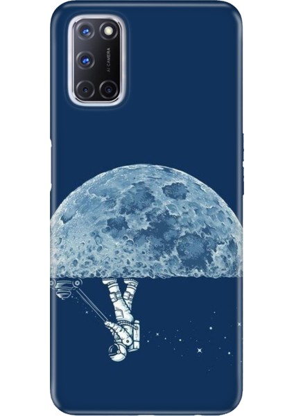 Oppo A52 A72 A92 Uyumlu Kılıf Silikon Desenli Resimli Kapak Clean World