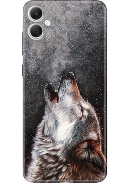 Samsung Galaxy A06 Kılıf A06 Telefon Kılıfı Baskılı Vahşi Kurt