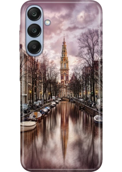 Samsung Galaxy A26 Kılıf Desenli Tpu Silikon Amsterdam